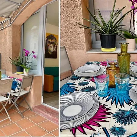 Chez Françoise Porto (Corsica)